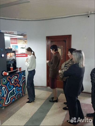 Кофе точка для любой локации