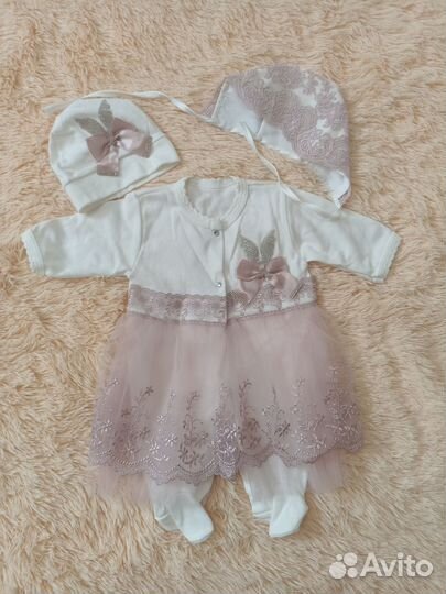 Комплект на выписку Luxury Baby Лето