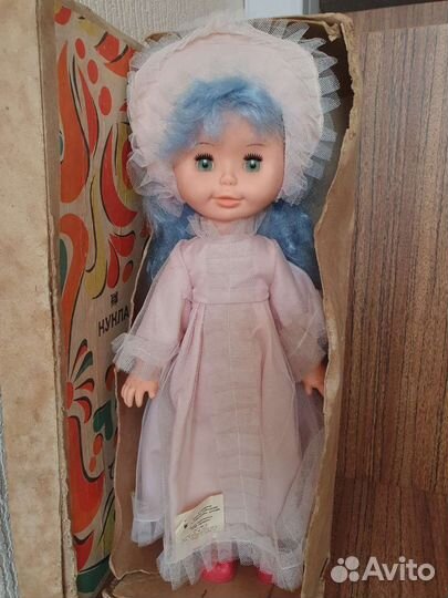 Кукла СССР в родном