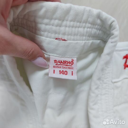 Форма для единоборств, р.140