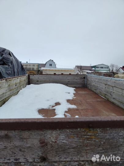 Прицеп тракторный 2ПТС-4 887б, 1985