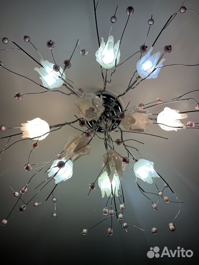 Люстра потолочная