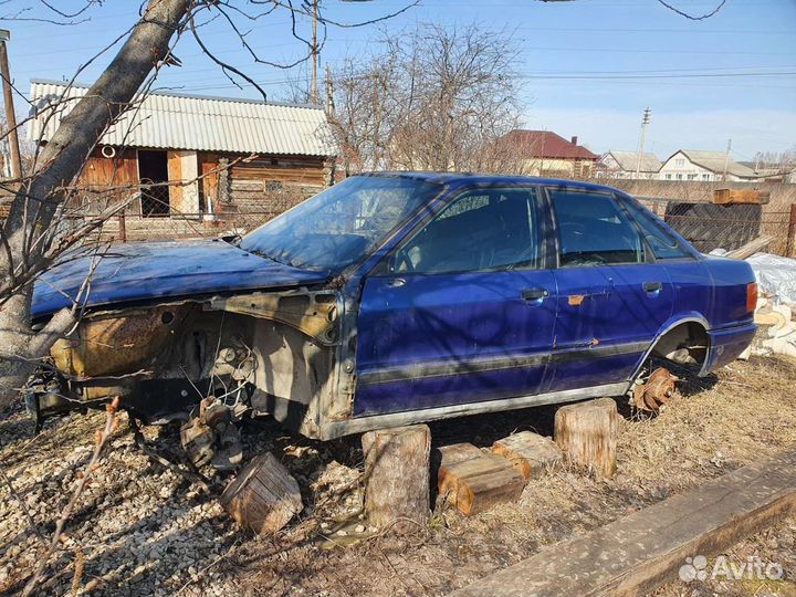 Запчасти для ауди 80