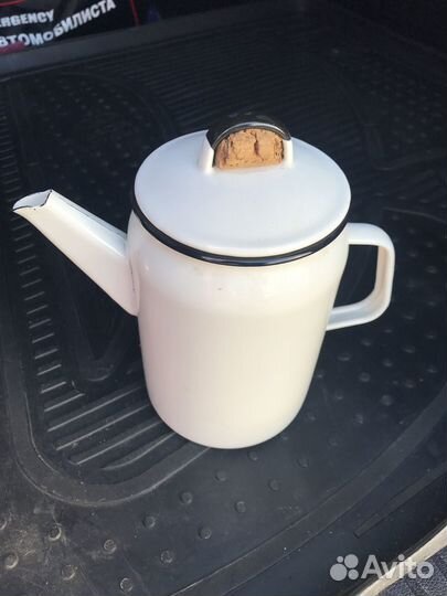 Чайник металлический