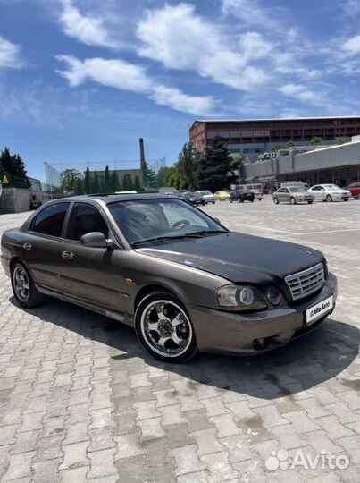 Kia Magentis 2.5 МТ, 2003, 200 000 км