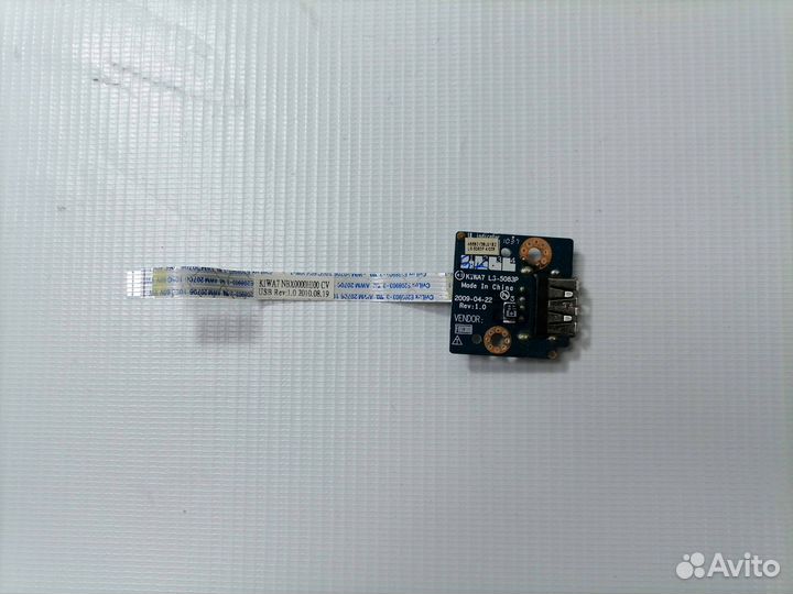 USB плата для Lenovo G550