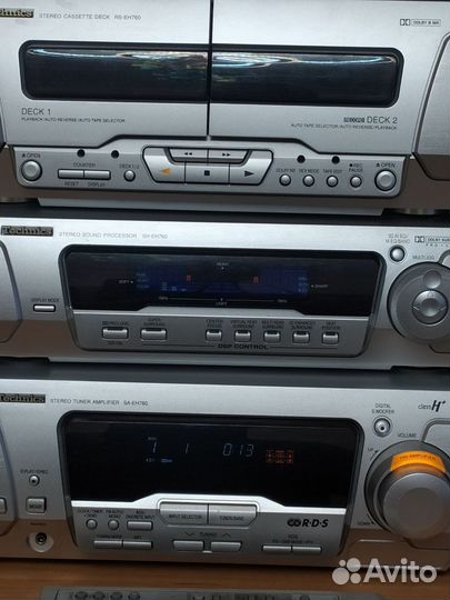 Музыкальный центр technics