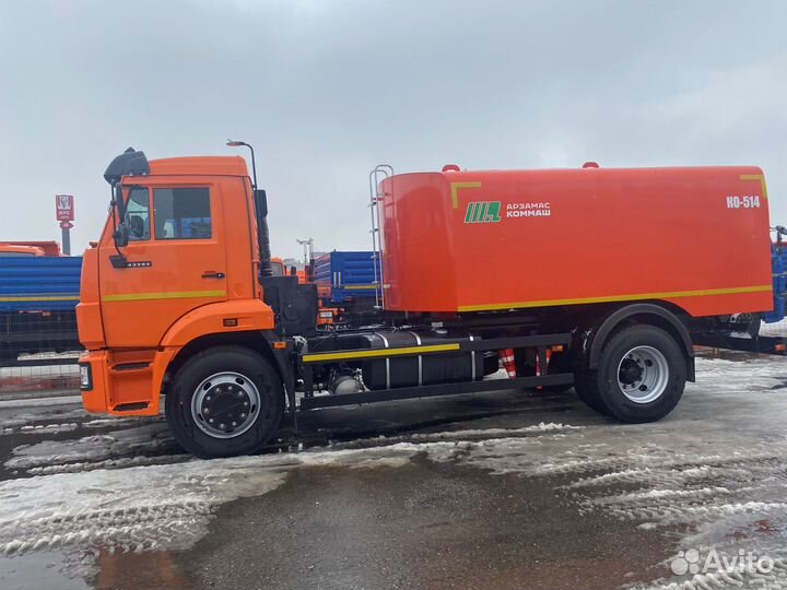 Ко-514 камаз 43253-2010-69 каналопромывочная