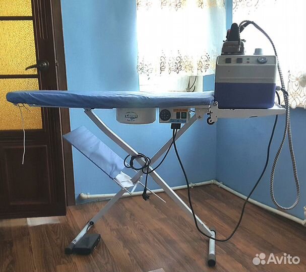 Парогенератор с гладильной системой