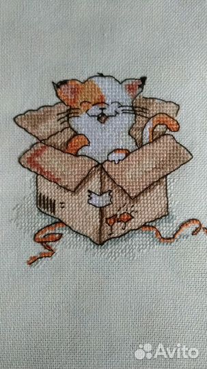 Вышивка крестом 