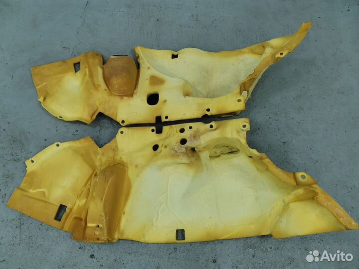 Шумоизоляция багажника Subaru Impreza WRX GGA GG