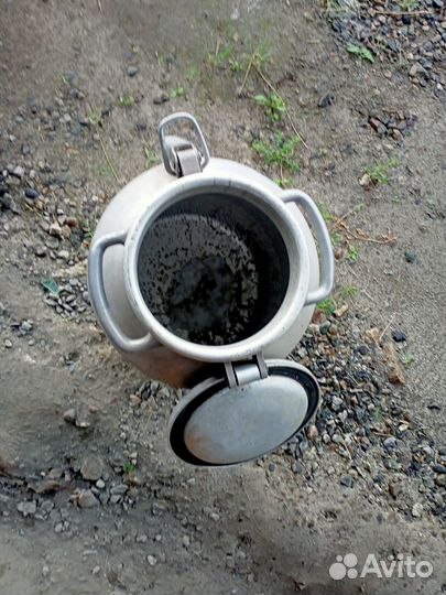 Фляга алюминиевая 25 литров