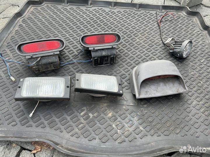 Задний стоп сигнал