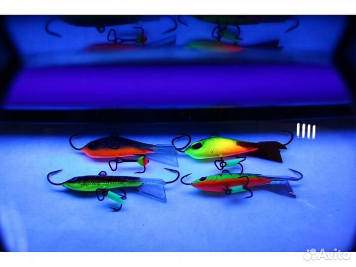 Балансиры Lucky John Baltic 4 40мм в ассортименте