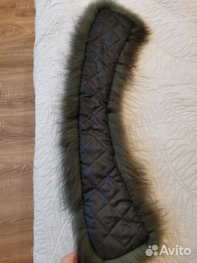 Меховой воротник