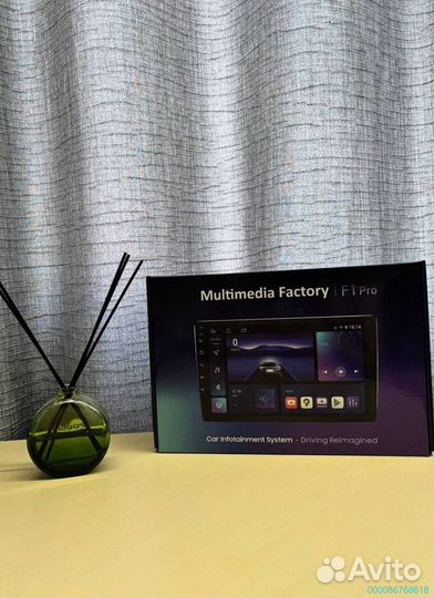 Магнитола андроид BOS-mini A4