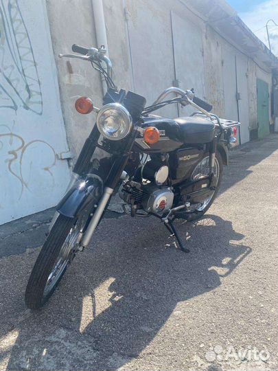 Мопеды из Японии, скутеры из Японии, Ретро мопед