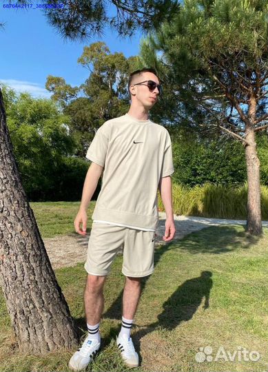 Костюм шорты футболка Nike (Арт.27362)