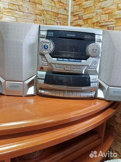 Музыкальный центр daewoo