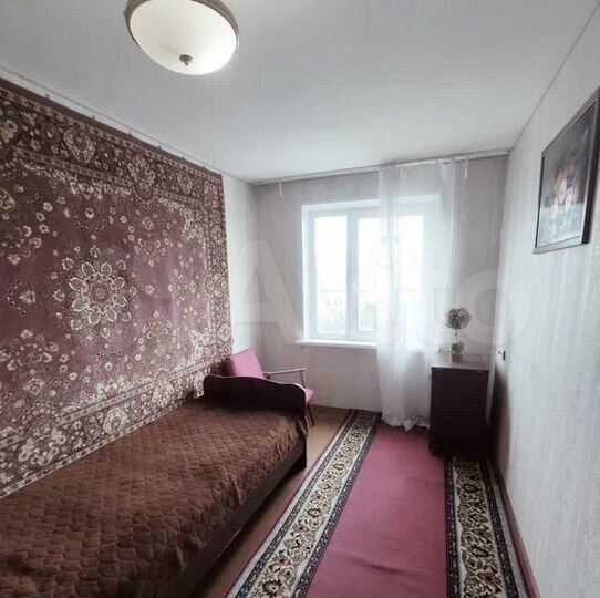 Комната 18 м² в 3-к., 3/8 эт.