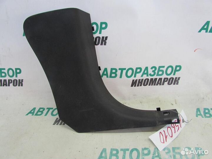 Накладка порога для Renault Fluence 2010