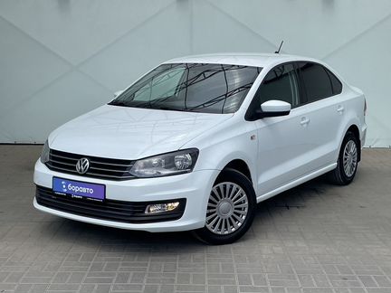 Volkswagen Polo 1.6 MT, 2017, 144 003 км