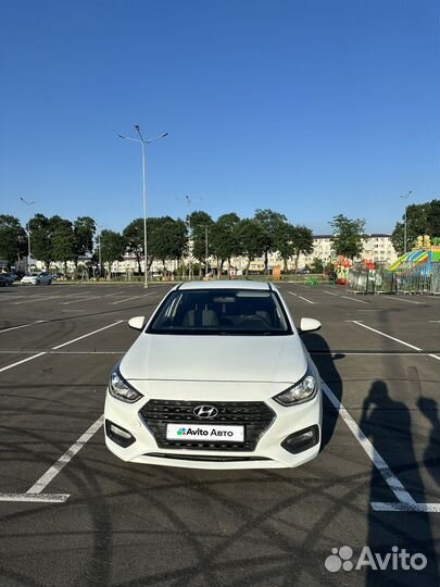 Hyundai Solaris 1.4 МТ, 2019, 168 000 км