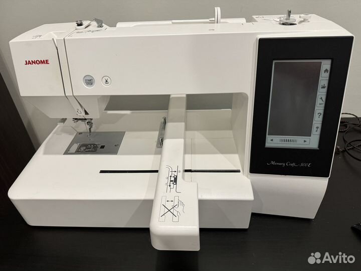 Вышивальная машина janome 500e