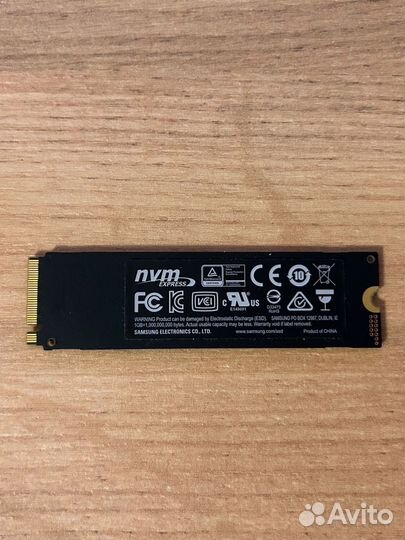 250 гб SSD M.2 накопитель Samsung 970 EVO Plus