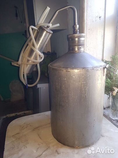 Дистиллятор самогонный аппарат бу