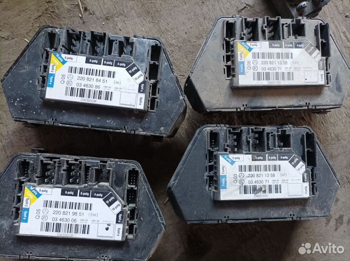 Блок управления сидением Mercedes S-Class w220