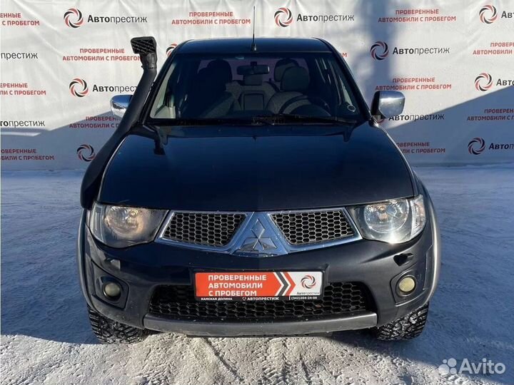 Mitsubishi L200 2.5 МТ, 2011, 187 000 км