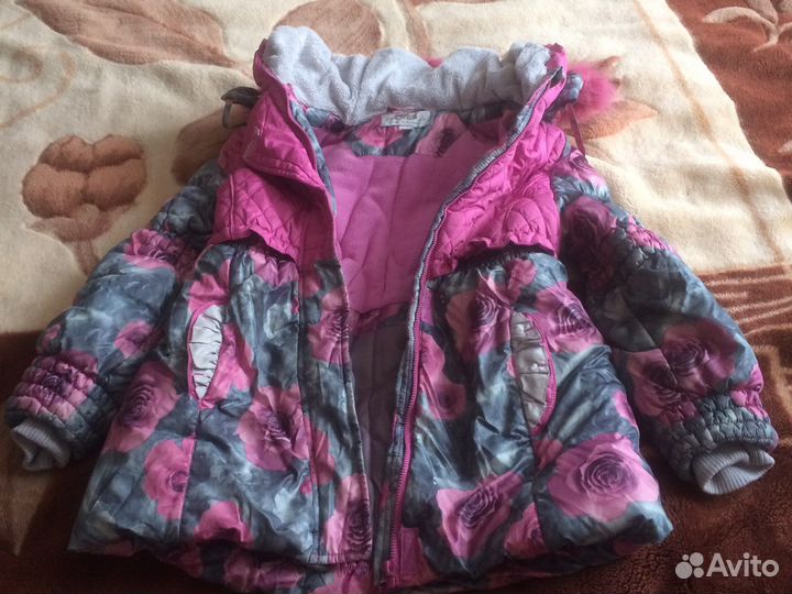 Костюм зимний р.122