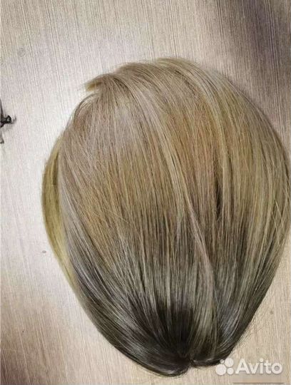 Парик каре русый омбре. Новый, красивый