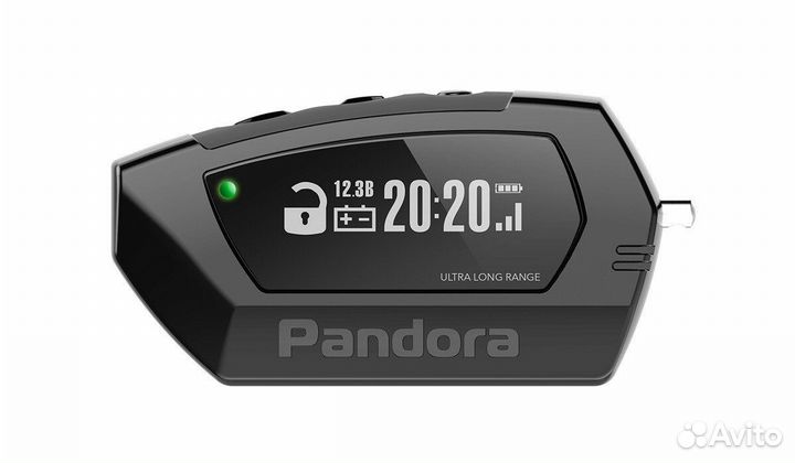 Сигнализация pandora dx 40