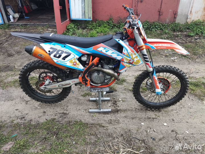 KTM 450 SXF 2016