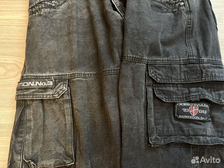 Джинсы Карго Dobermans Expedition 3