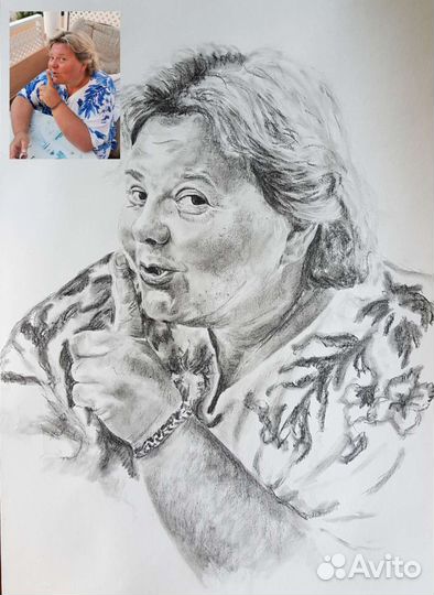 Рисую портреты на заказ