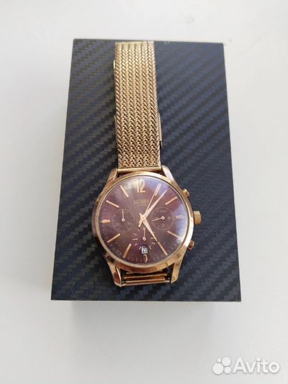 Часы Henry london hl39-cm