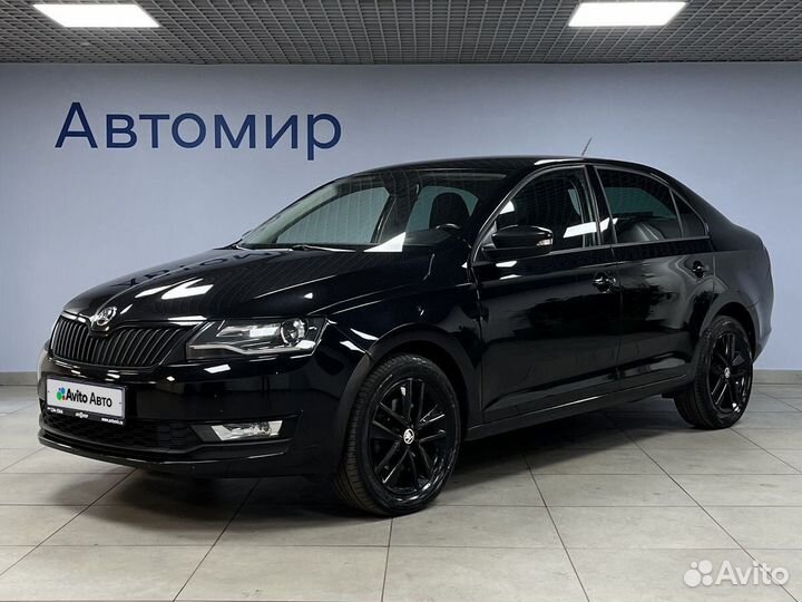 Skoda Rapid 1.6 AT, 2019, 121 284 км