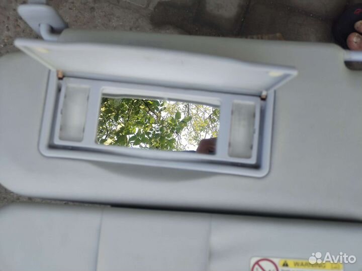 Солнцезащитные козырьки мазда6/mazda6 GG 3г