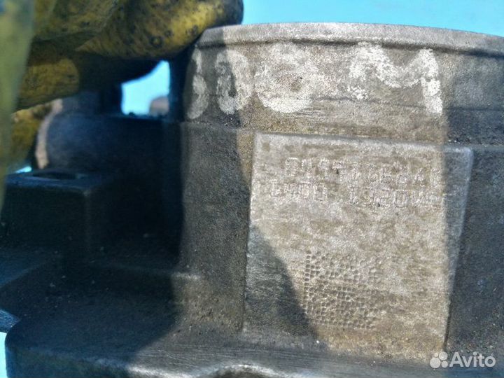 Дроссельная заслонка Chrysler 300M