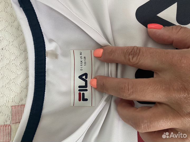 Одежда для тенисса Fila для девочки