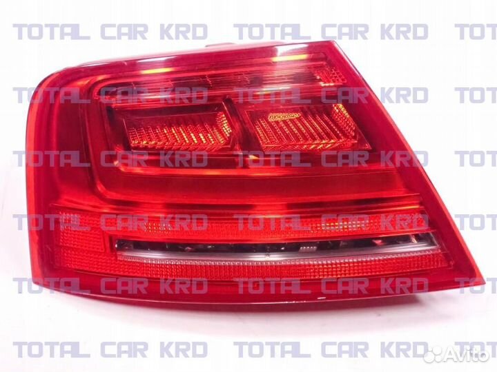 Audi A8 D4 дорестайлинг фонарь левый в крыло