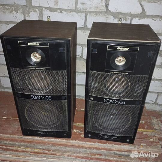 Акустические колонки Вега