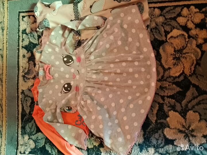 Платья на девочку