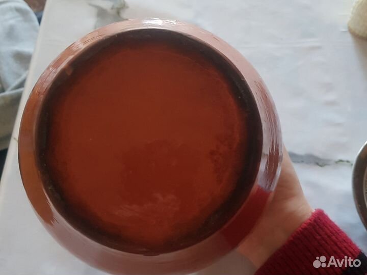 Глиняный горшок для запекания СССР