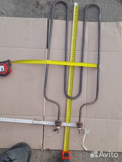 Электротены для саун и бань