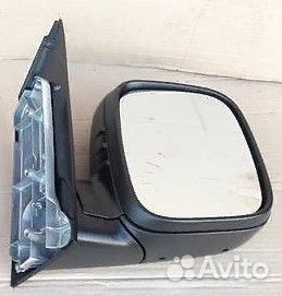 Caddy 04- Зеркало правое механическое с тросиком (Convex)