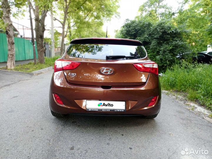 Hyundai i30 1.6 AT, 2013, 127 400 км